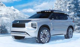 三菱欧蓝德2021新款