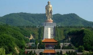 中原大佛位于哪个城市
