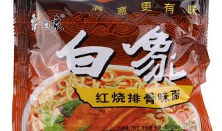 白象方便面面饼有蚂蚁